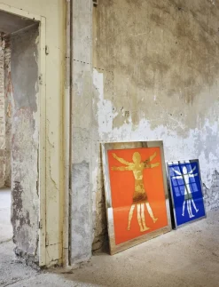 Clearance Pamono Small Icon Wall Decoration by Davide Medri