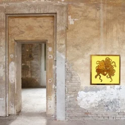 Pamono Small Icon Wall Decoration by Davide Medri> Wall Decor