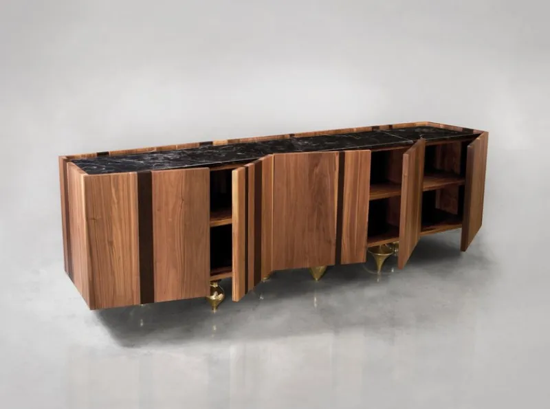 Pamono Small Il Pezzo 1 Sideboard by Il Pezzo Mancante> Storage