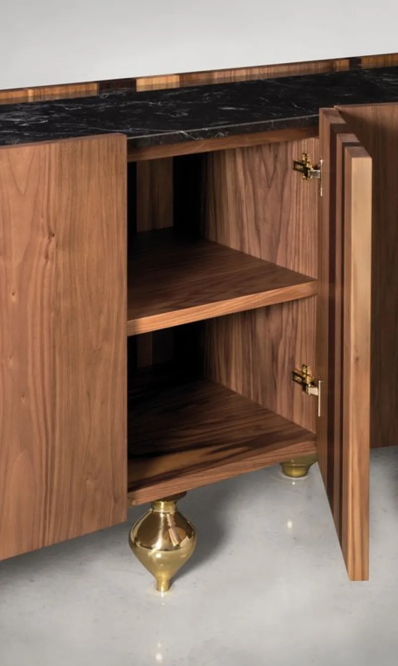 Pamono Small Il Pezzo 1 Sideboard by Il Pezzo Mancante> Storage