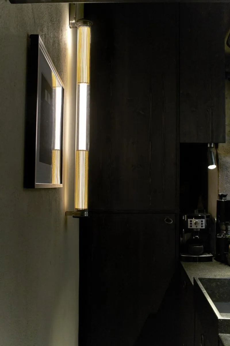 Pamono Small in the Tube 360° Wall Lamp by Dominique Perrault & Gaëlle Lauriot-Prévost> Wall Lights & Sconces
