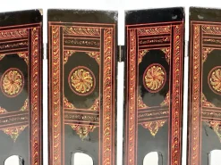 Pamono Small Indian Decorate Screen> Room Dividers & Screens
