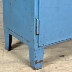 Best Pamono Small Industrial Iron Cabinet with Drawers, 1970s