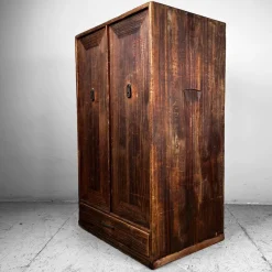 Pamono Small Japanese Tansu Storage Cabinet, 1940s><noscript><img width=