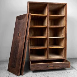 Pamono Small Japanese Tansu Storage Cabinet, 1940s><noscript><img width=