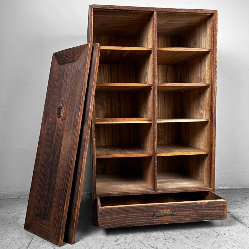 Pamono Small Japanese Tansu Storage Cabinet, 1940s> Cabinets & Wardrobes