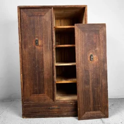 Pamono Small Japanese Tansu Storage Cabinet, 1940s><noscript><img width=