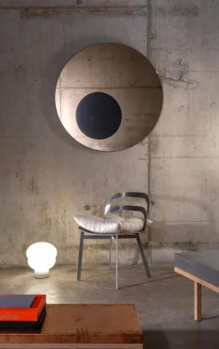 New Pamono Small Kumo Lamp in White Acetato with White Base