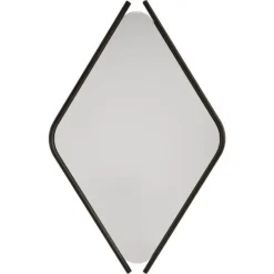 Pamono Small Laguna Oak Wood Eye Mirror by Morica Design> Mirrors