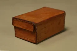 Best Pamono Small Leather Suitcase or Trunk