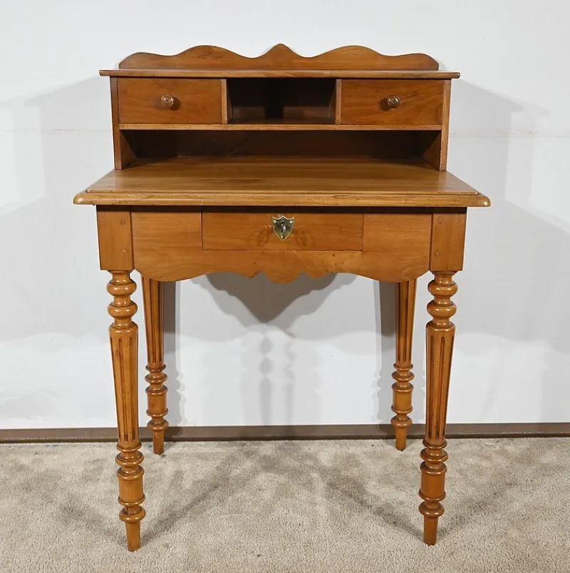 Outlet Pamono Small Louis Philippe Style Secretary, Late 19th Century