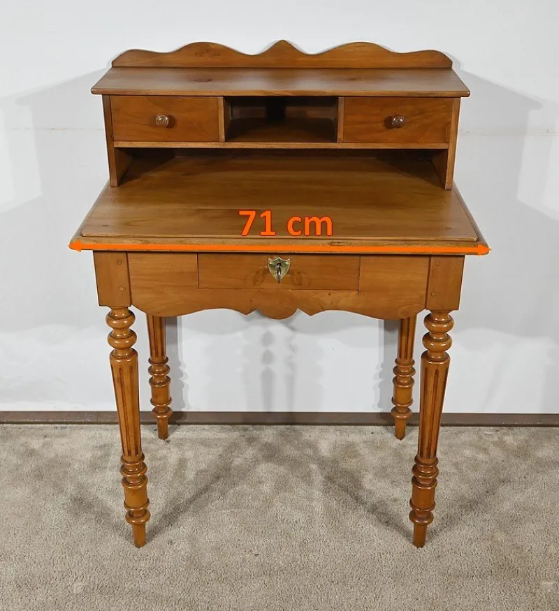 Outlet Pamono Small Louis Philippe Style Secretary, Late 19th Century