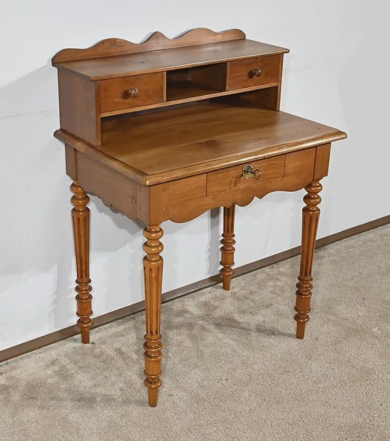 Outlet Pamono Small Louis Philippe Style Secretary, Late 19th Century