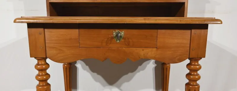 Outlet Pamono Small Louis Philippe Style Secretary, Late 19th Century