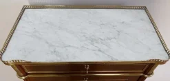 Discount Pamono Small Louis XVI Mahogany Secretary