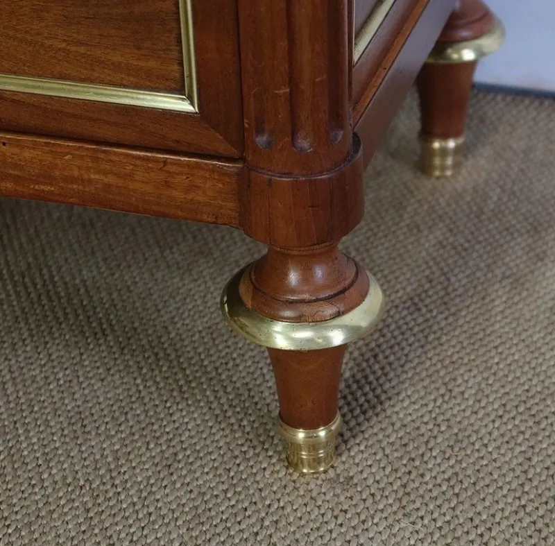 Discount Pamono Small Louis XVI Mahogany Secretary