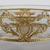 Pamono Small Louis XVI Style Glass and Brass Planter, 1900s> Garden Accessories