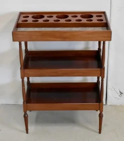 Pamono Small Louis XVI Style Mahogany Powder Table> Dressing Tables
