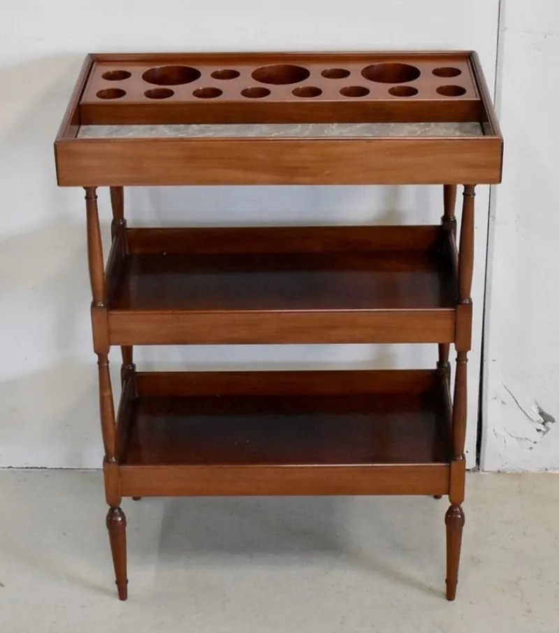 Pamono Small Louis XVI Style Mahogany Powder Table> Dressing Tables