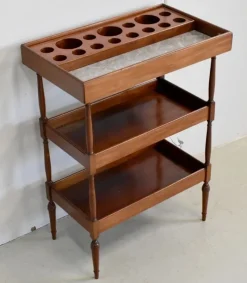 Pamono Small Louis XVI Style Mahogany Powder Table> Dressing Tables
