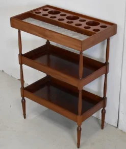 Pamono Small Louis XVI Style Mahogany Powder Table><noscript><img width=