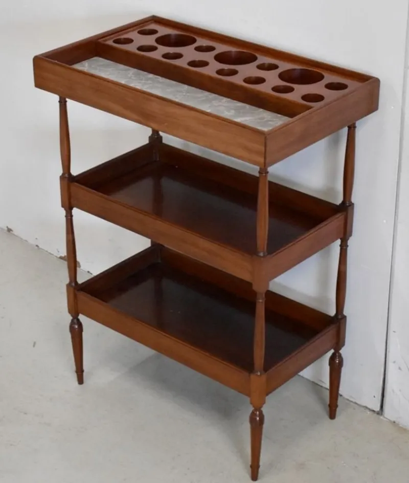 Pamono Small Louis XVI Style Mahogany Powder Table> Dressing Tables