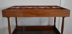 Pamono Small Louis XVI Style Mahogany Powder Table><noscript><img width=