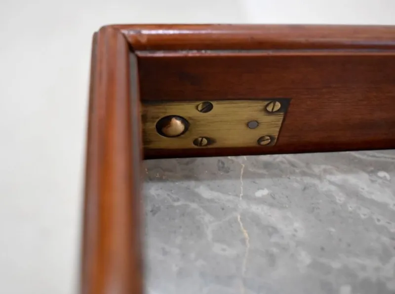 Pamono Small Louis XVI Style Mahogany Powder Table> Dressing Tables
