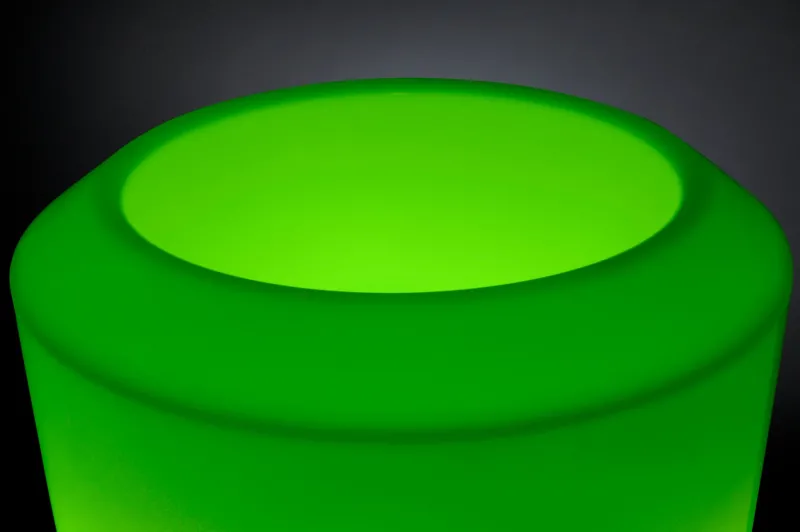Pamono Small Low Density Polyethylene Obice Garden Light with RGB Light Kit by Giorgio Tesi for VGnewtrend> Garden Lighting|Garden Lighting