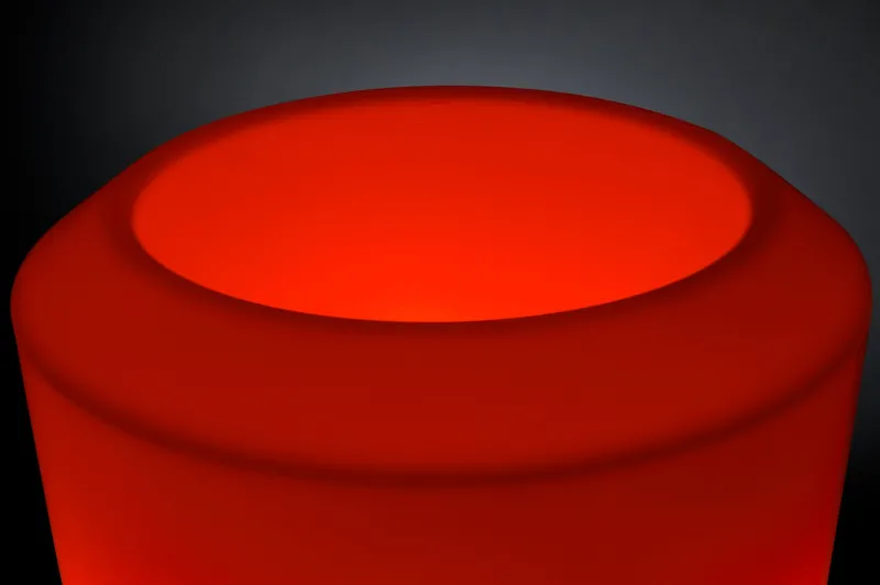 Pamono Small Low Density Polyethylene Obice Garden Light with RGB Light Kit by Giorgio Tesi for VGnewtrend> Garden Lighting|Garden Lighting