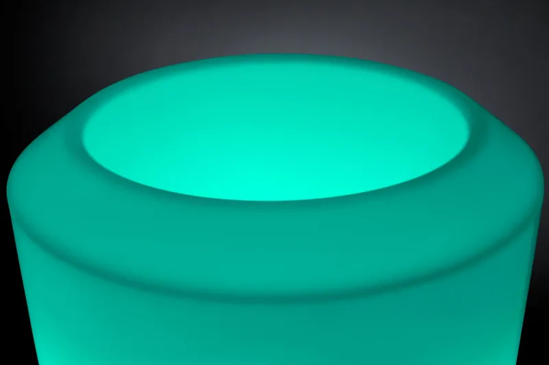 Pamono Small Low Density Polyethylene Obice Garden Light with RGB Light Kit by Giorgio Tesi for VGnewtrend> Garden Lighting|Garden Lighting