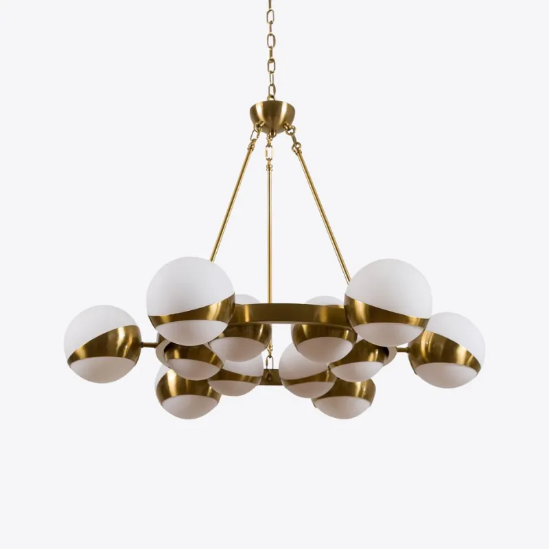 Pamono Small Lucca Sputnik Chandelier> Ceiling Lights