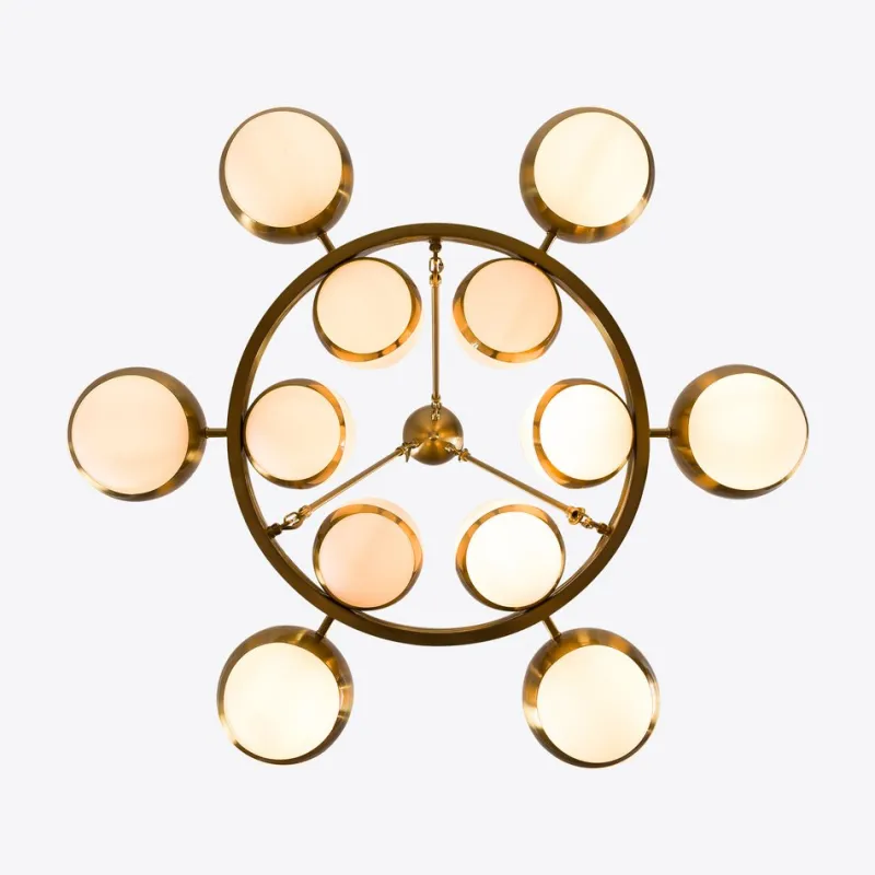Pamono Small Lucca Sputnik Chandelier> Ceiling Lights