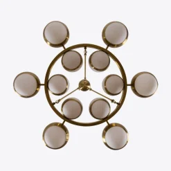 Pamono Small Lucca Sputnik Chandelier><noscript><img width=