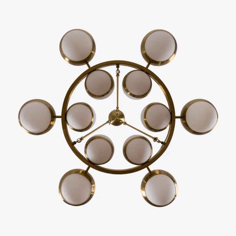 Pamono Small Lucca Sputnik Chandelier> Ceiling Lights