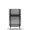 Discount Pamono Small Lyn Shelf 8400G in Grey by Visser & Meijwaard for Pulpo