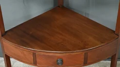 Online Pamono Small Mahogany Corner Vanity Unit, Early 20th Century