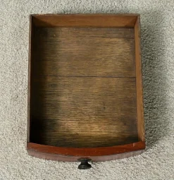 Online Pamono Small Mahogany Corner Vanity Unit, Early 20th Century