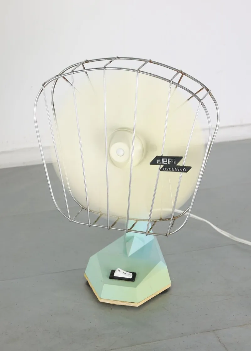 Pamono Small Mid-Century Italian Fans, Set of 2> Electronics
