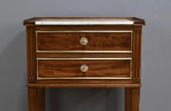Sale Pamono Small Mid-Century Louis XVI Style Mahogany Side Table, 1950s