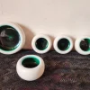Best Pamono Small Mid-Century Modern Ceramic Bowls from Keramos Sevres, France, 1950s, Set of 5