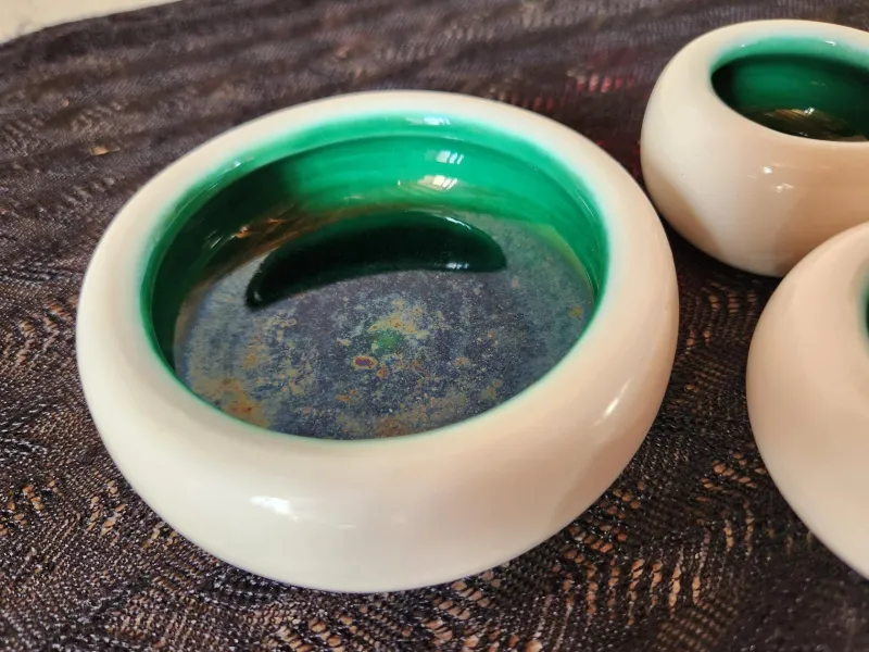 Best Pamono Small Mid-Century Modern Ceramic Bowls from Keramos Sevres, France, 1950s, Set of 5