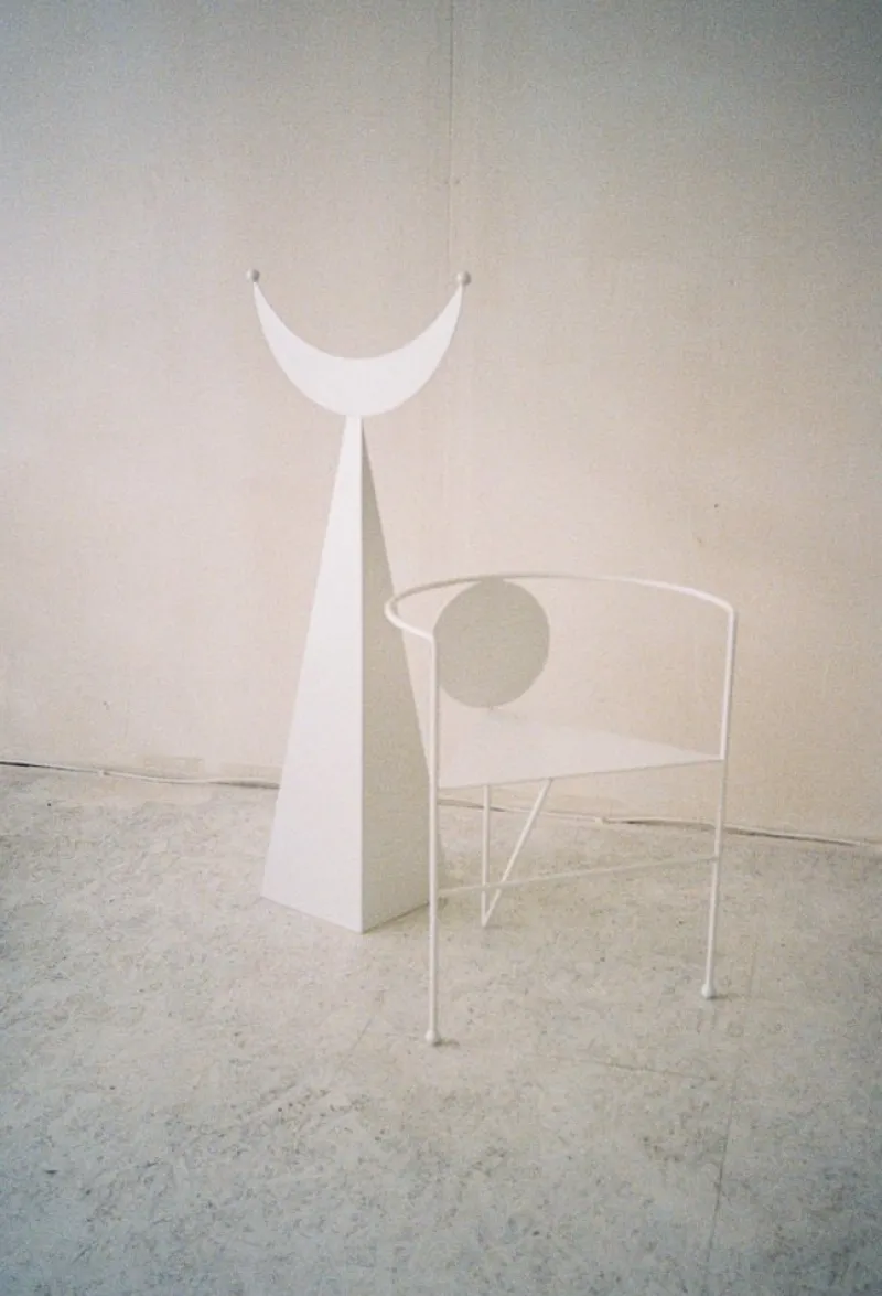Clearance Pamono Small Miró Coat Rack by Nazara Lazaro