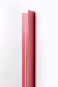Pamono Small Misalliance Ral Antique Pink Wall Light by Lexavala><noscript><img width=