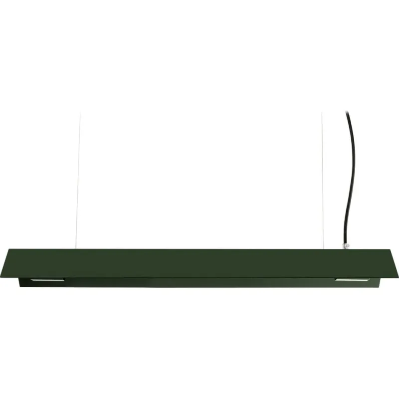 Pamono Small Misalliance Ral Bottle Green Suspended Light by Lexavala> Ceiling Lights