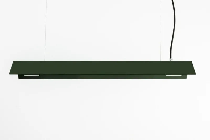 Pamono Small Misalliance Ral Bottle Green Suspended Light by Lexavala> Ceiling Lights