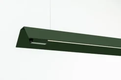 Pamono Small Misalliance Ral Bottle Green Suspended Light by Lexavala><noscript><img width=