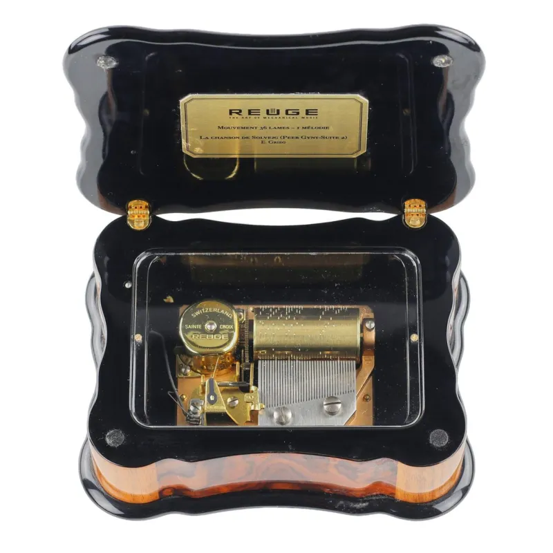Sale Pamono Small Music Box from Reuge, 2000s