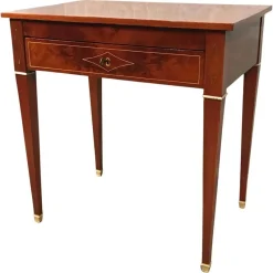 Clearance Pamono Small Neoclassical Desk, Northern Germany, 1810s