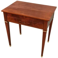 Clearance Pamono Small Neoclassical Desk, Northern Germany, 1810s